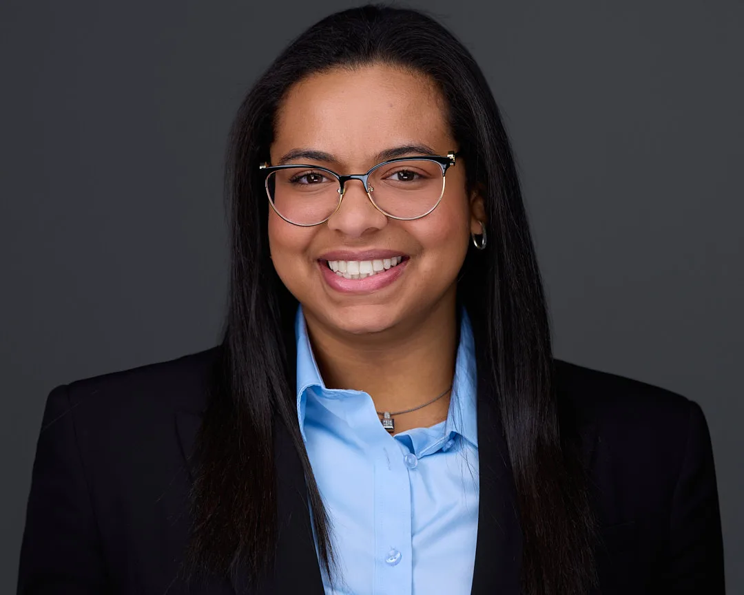 Corporate headshot example for Loudoun County professional