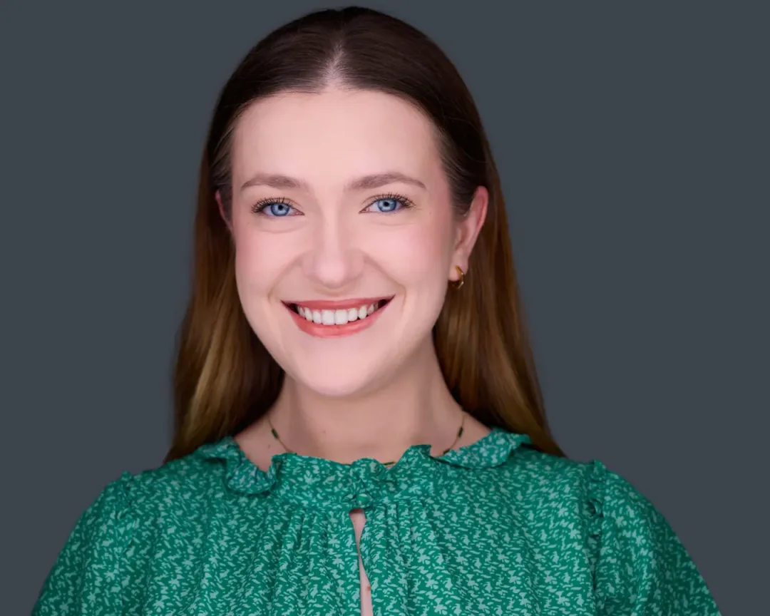 Finished retouched professional headshot ready for download