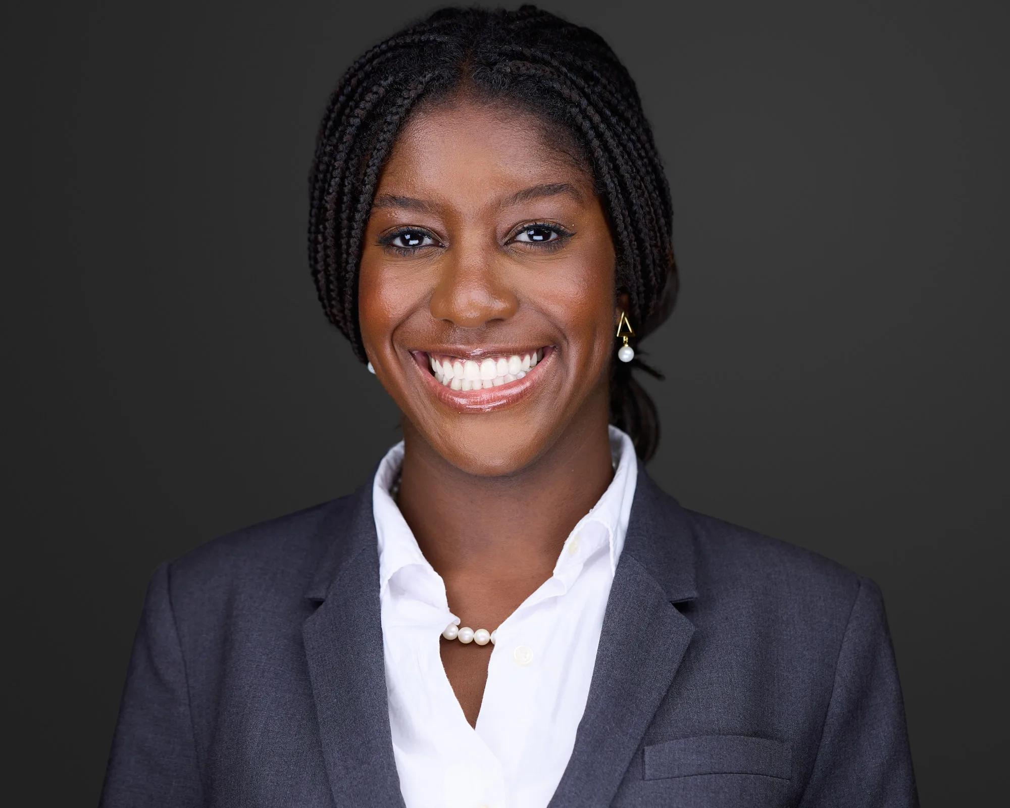 Executive portrait for Washington DC leader with professional presence