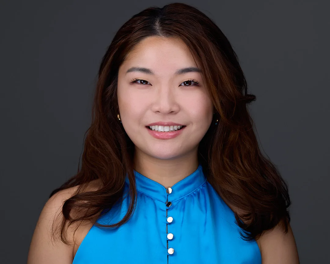 Executive portrait for Reston VA business leader with professional studio lighting