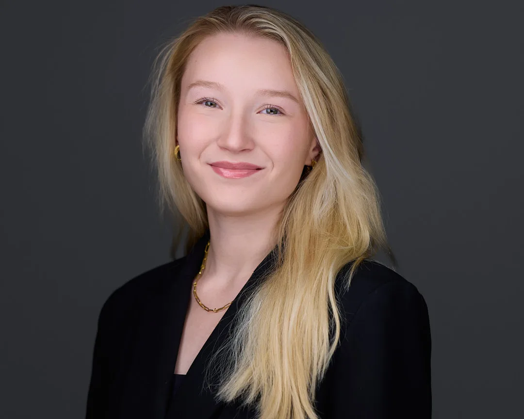 LinkedIn headshot for Reston VA professional with approachable expression