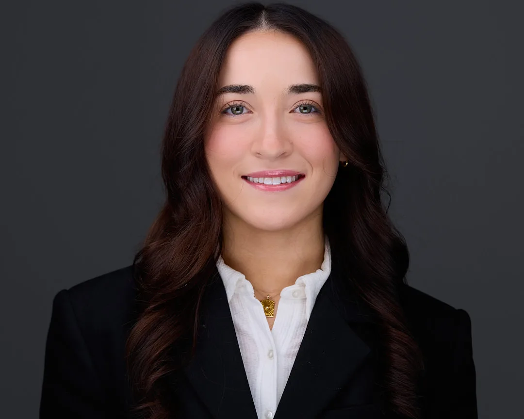 LinkedIn headshot for Washington DC professional with approachable expression